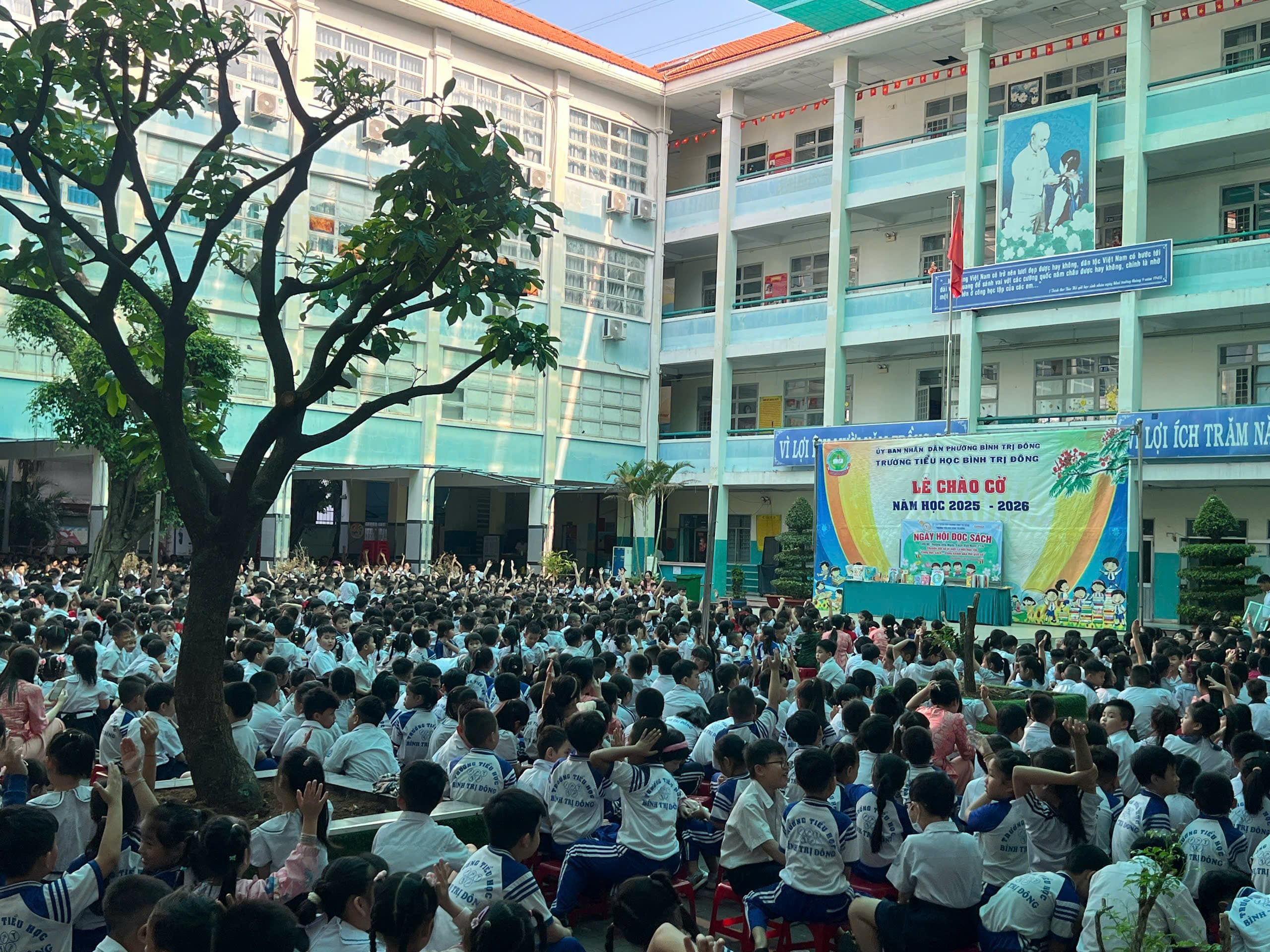 Sự kiện tại Trường Tiểu học Bình Trị Đông