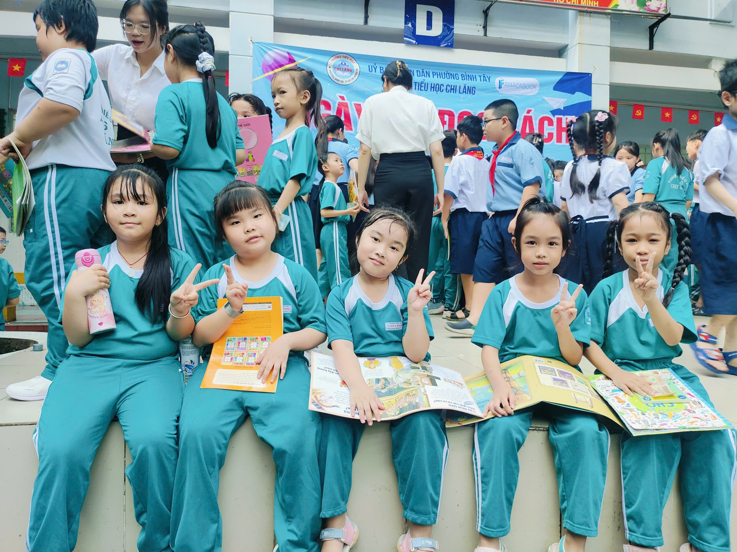 Sự kiện tại Trường Tiểu học Chi Lăng