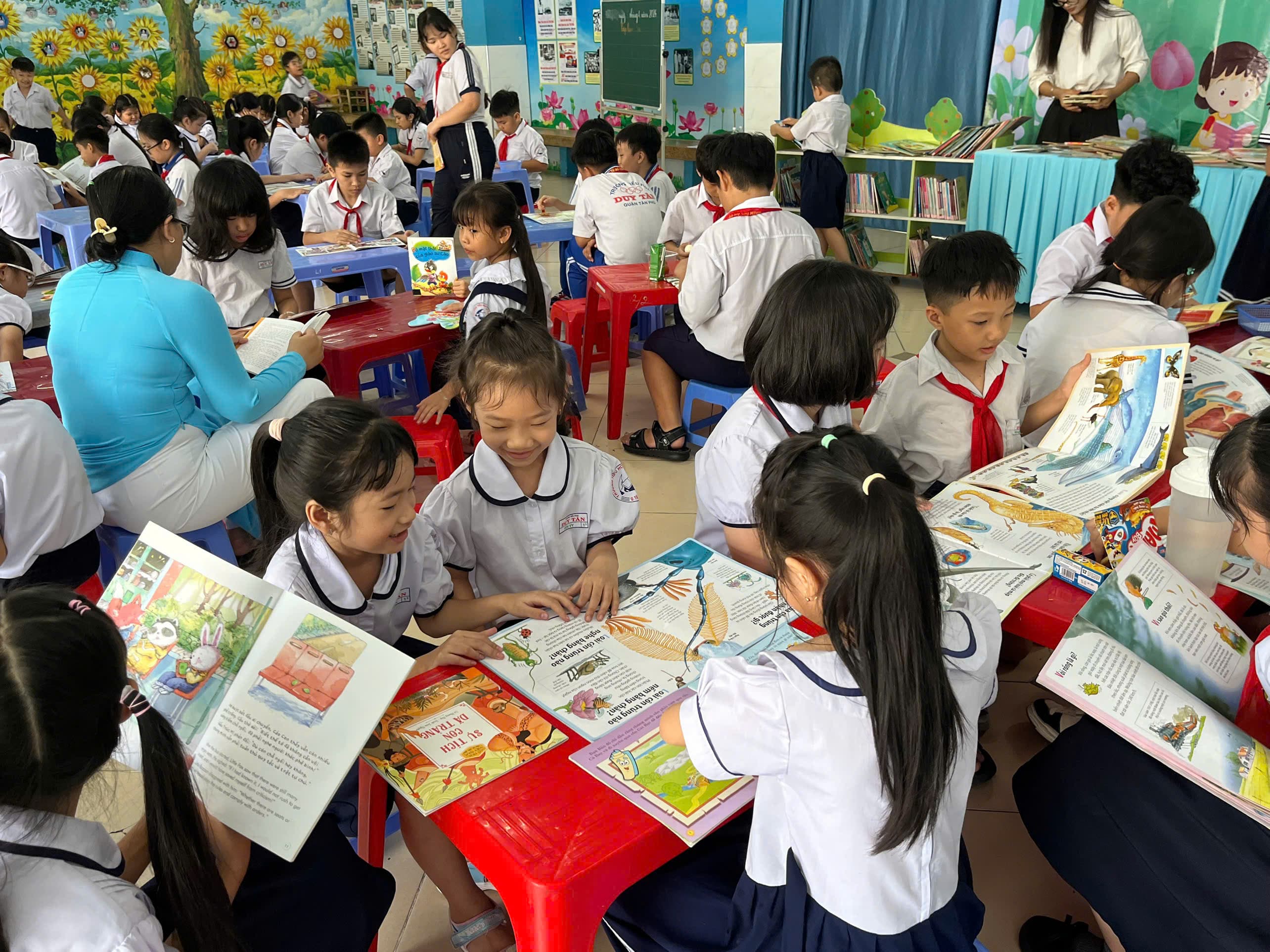 Sự kiện tại Trường Tiểu học Duy Tân