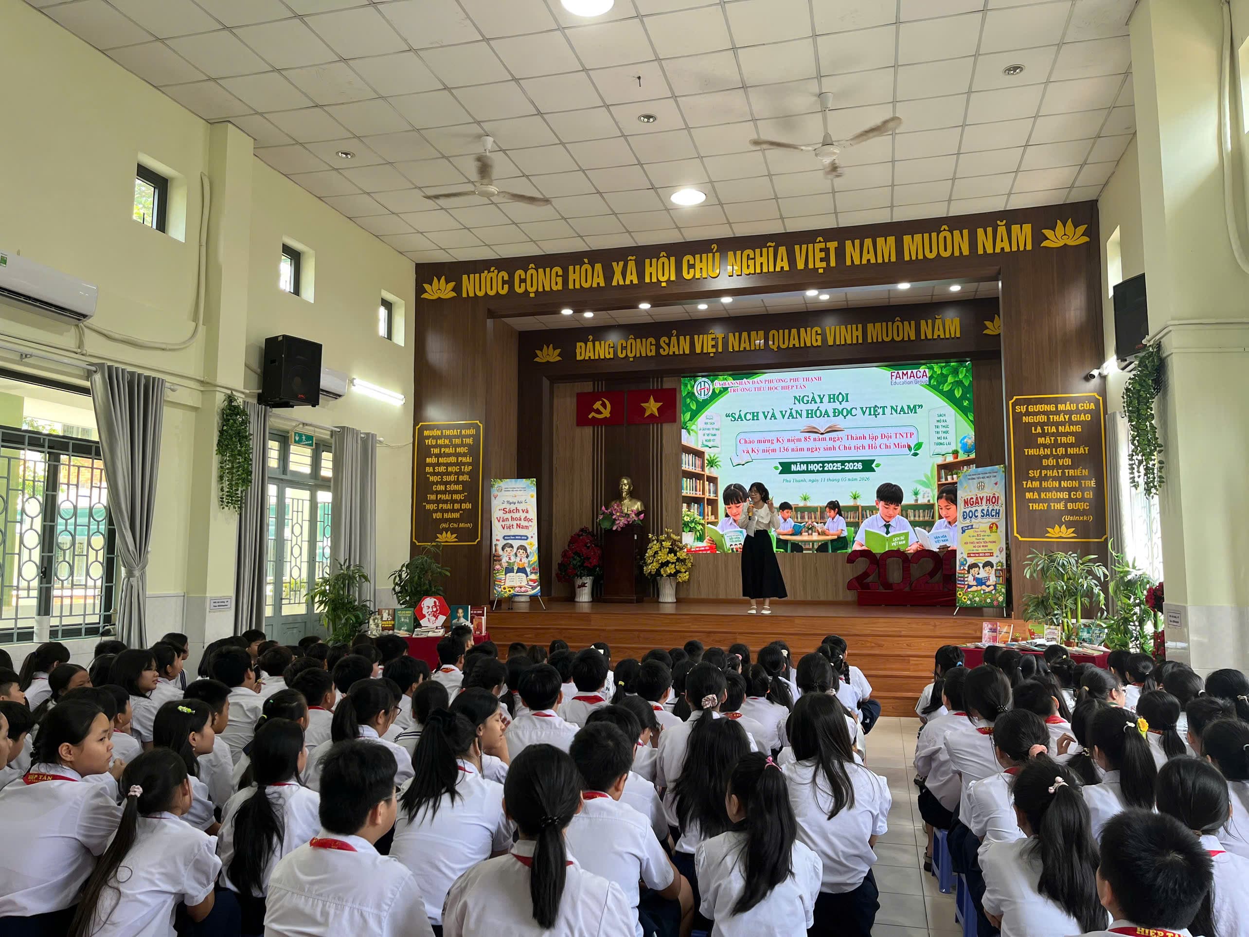 Sự kiện tại Trường Tiểu học Hiệp Tân