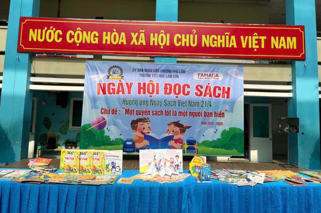 Sự kiện tại Trường Tiểu học Lam Sơn