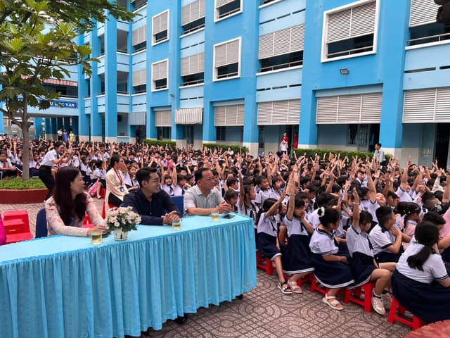 Sự kiện tại Trường Tiểu học Tân Thới