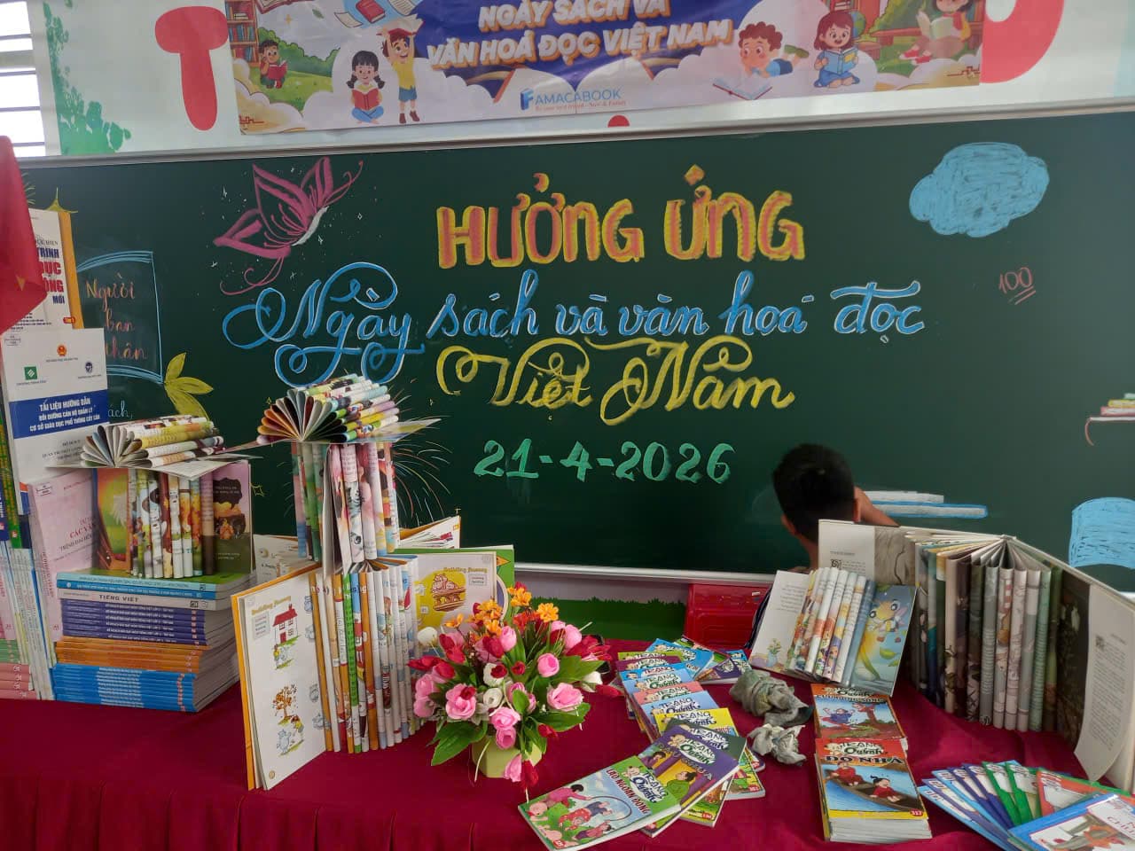 Nhà trường đồng hành về không gian; Famaca phụ trách trọn vẹn phần tổ chức.