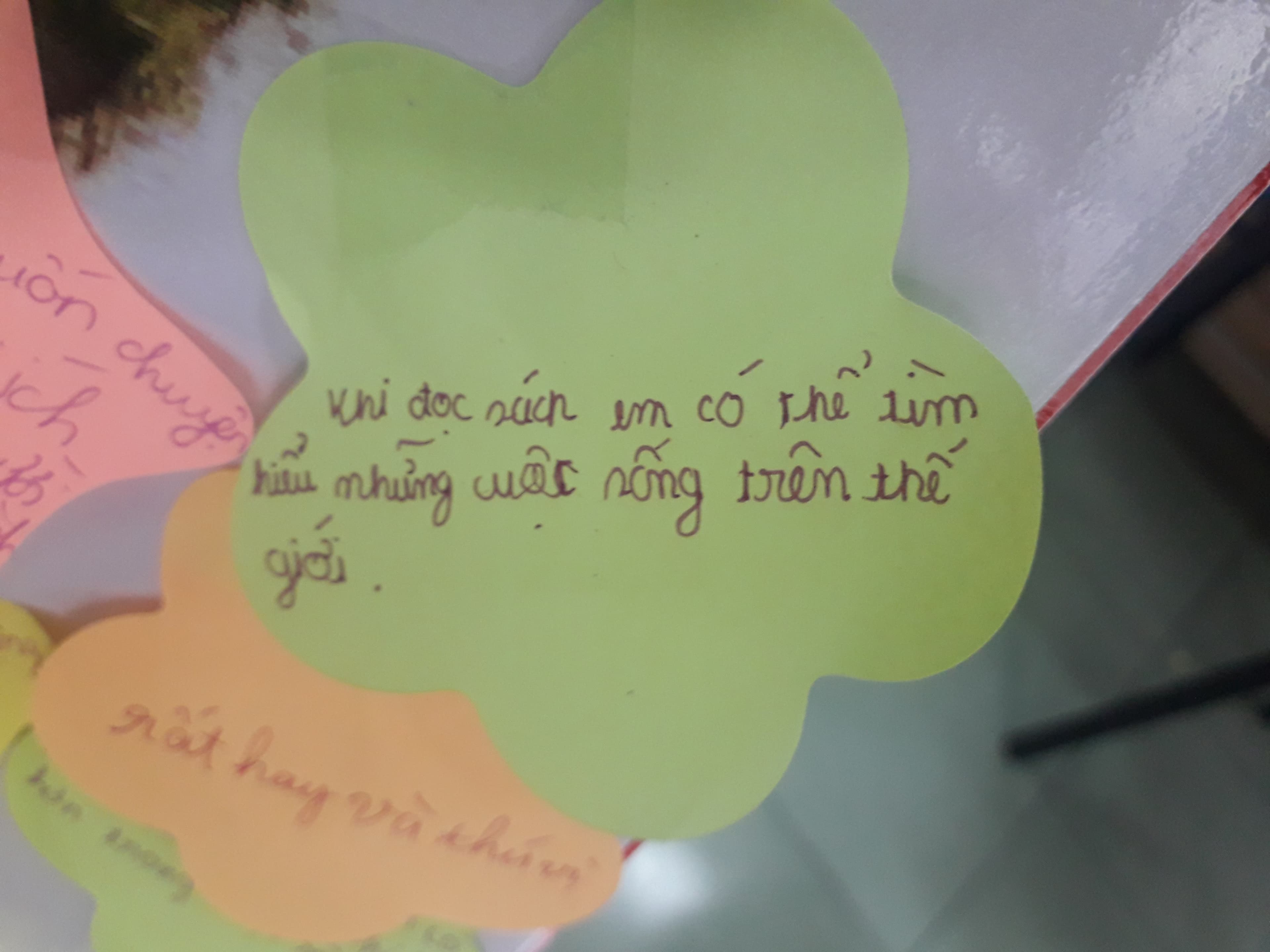 Cảm nhận viết tay của học sinh 41