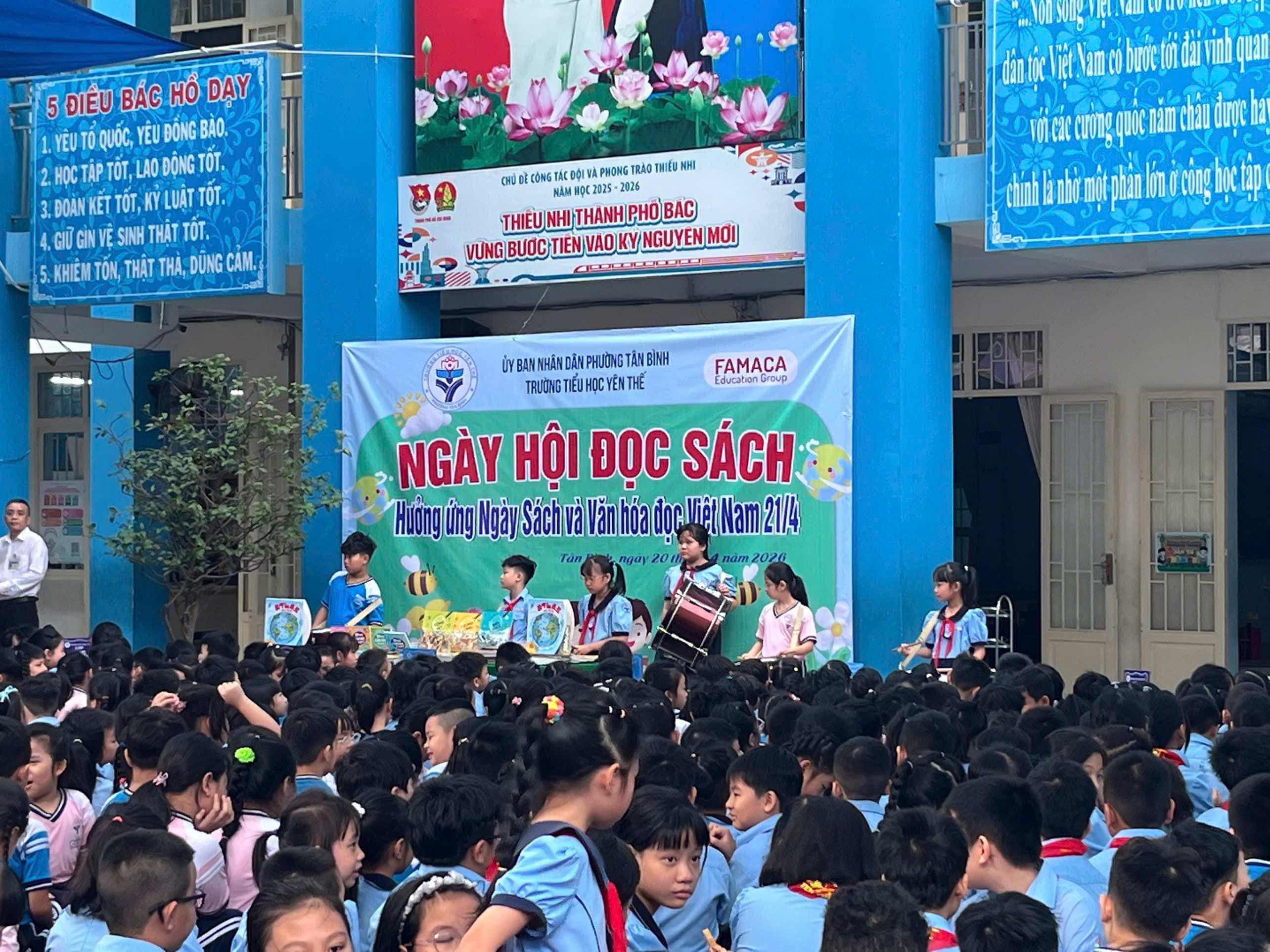 Sự đồng hành của nhà trường